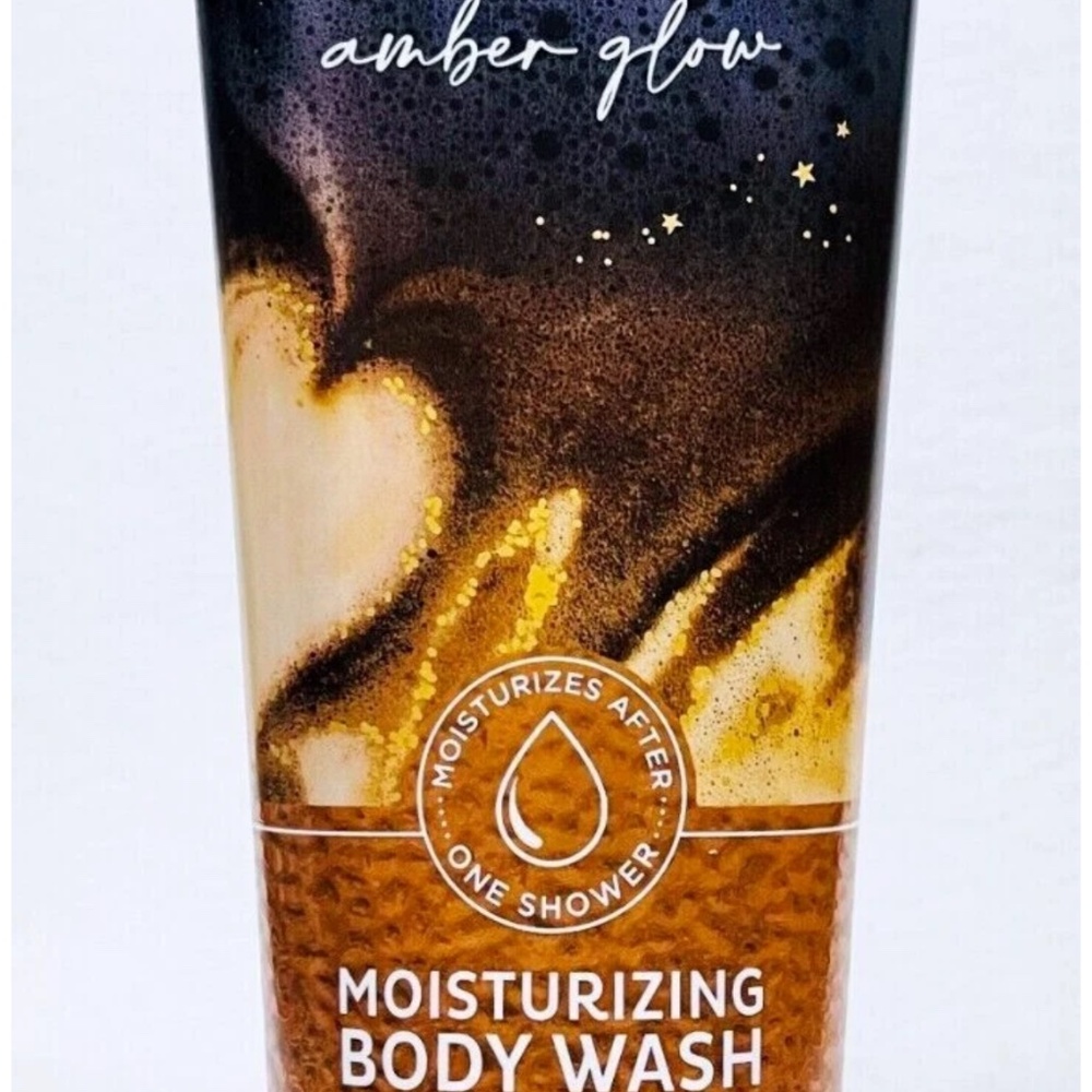 NEW Bath & Body Works Midnight Amber Glow Moisturizing Body Wash 10 fl oz